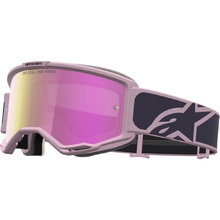 Alpinestars Vision 5 Rora Graystone/Old Pink Pink Mirror Goggles