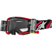 Alpinestars Vision 8 Luar Red/Black Clear Roll-Off Goggles