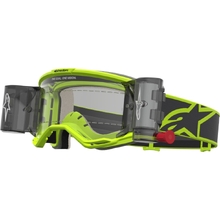 Alpinestars Vision 5 Rora Fluro Yellow/Black Clear Roll-Off Goggles