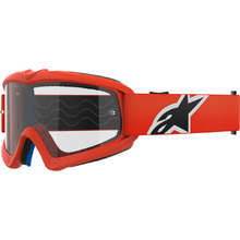 Alpinestars Vision Corp Orange Clear Kids Goggles