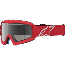 Alpinestars Vision Vesta Fluro Red/Chrome Silver Mirror Kids Goggles