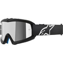 Alpinestars Vision Corp Black Silver Mirror Kids Goggles