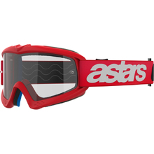 Alpinestars Vision Blaze Red Clear Kids Goggles