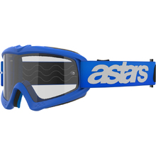 Alpinestars Vision Blaze Blue Clear Kids Goggles