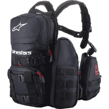 Alpinestars Techdura Black/White Tactical Off-Road Backpack