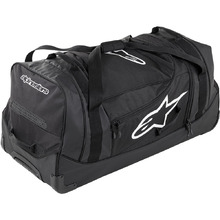 Alpinestars Komodo Black/White Wheeled Gear Bag