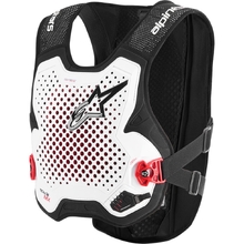 Alpinestars Tech Air MX White Body Armour System