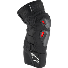 Alpinestars Bionic Pro Plasma Black/Red Knee Guards