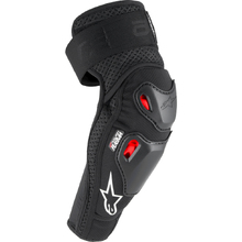 Alpinestars Bionic Pro Plasma Black/Red Elbow Guards