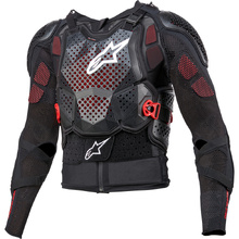Alpinestars Bionic Tech V3 Black/White/Red Body Armour Jacket