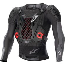 Alpinestars Bionic Plus V2 Black/Anthracite/Red Body Armour Jacket