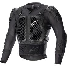 Alpinestars Bionic Action V2 Black Body Armour Jacket