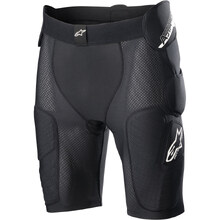Alpinestars Bionic Action Black Padded Protection Shorts