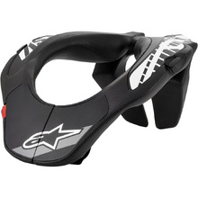 Alpinestars Black/White Kids Neck Brace