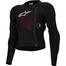 Alpinestars Bionic Plasma LT Black/White Kids Body Armour Jacket