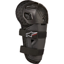 Alpinestars Bionic Action Kickstart Black/Red Kids Knee Guards