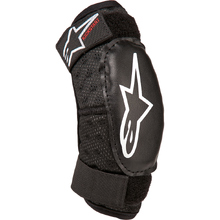 Alpinestars Bionic Action Kickstart Black/Red Kids Elbow Guards