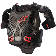 Alpinestars A-6 Chest Protector Black/Red Body Armour