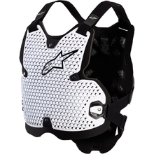Alpinestars Bionic Action V2 White/Black Chest Protector