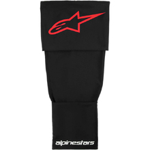 Alpinestars RK-S Black/Red Knee Brace Sleeves