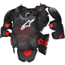 Alpinestars A-10 V2 Anthracite/Black/Red Full Body Armour