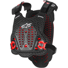 Alpinestars A5 Plasma Black/Red Chest Protector