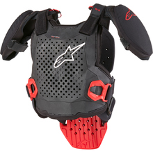 Alpinestars A-5 S Black/White/Red Kids Chest Protector