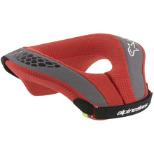 Alpinestars Sequence Black/Red Kids Neck Roll