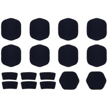 Alpinestars RK1/7/10 Black Knee Brace Replacement Hinge Padding