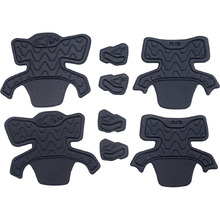 Alpinestars RK-1 Black Knee Brace Replacement Frame Padding