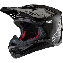 Alpinestars 2027 S-M10 Solid Black Carbon Helmet