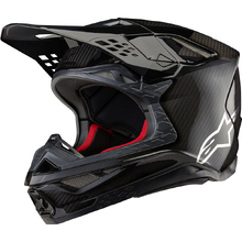 Alpinestars 2027 S-M10 Fame Black Carbon Helmet
