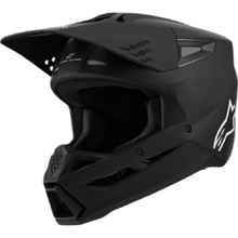 Alpinestars 2027 S-M3 Solid Black Matte Helmet