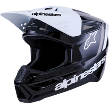 Alpinestars 2027 S-M3 Radium Black/White/Grey Helmet