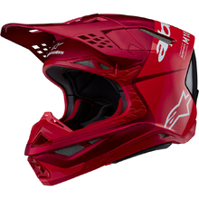 Alpinestars 2027 S-M10 Flood Fluro Red/Red Helmet
