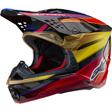 Alpinestars 2027 S-M10 Era Gold/Yellow/Rio Red Helmet
