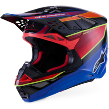 Alpinestars 2027 Supertech S-M10 Era Blue/Red/Flo Yellow Helmet