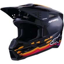 Alpinestars 2027 S-M3 Force Gloss Black Helmet