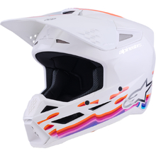 Alpinestars 2027 S-M3 Force Gloss White Helmet