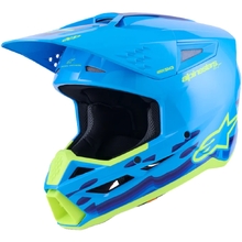 Alpinestars 2027 S-M3 Force Cyan Helmet