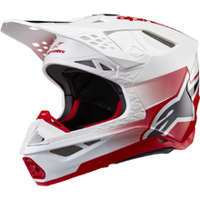 Alpinestars 2026 S-M10 Unite Red/White Helmet