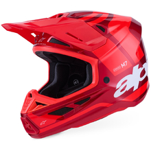 Alpinestars 2027 S-M7 Core Red Helmet