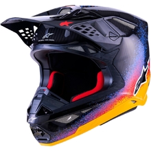 Alpinestars 2026 S-M10 LE Black Hole Helmet