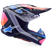Alpinestars 2026 S-M10 LE Records Helmet