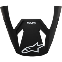 Alpinestars S-M3 ECE06 Solid Matte Black Visor