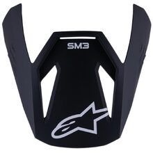 Alpinestars S-M3 Matte Black Kids Replacement Visor