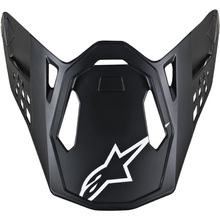 Alpinestars S-M8/M10 Solid Black Replacement Visor