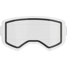 Alpinestars Supertech Clear Double Paned Roll-Off Replacement Lens