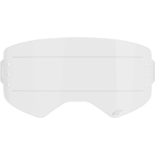 Alpinestars Supertech Clear Roll-Off Replacement Lens