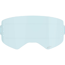 Alpinestars Supertech Clear Blue Replacement Lens